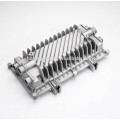grey and black color 100w led heat sink